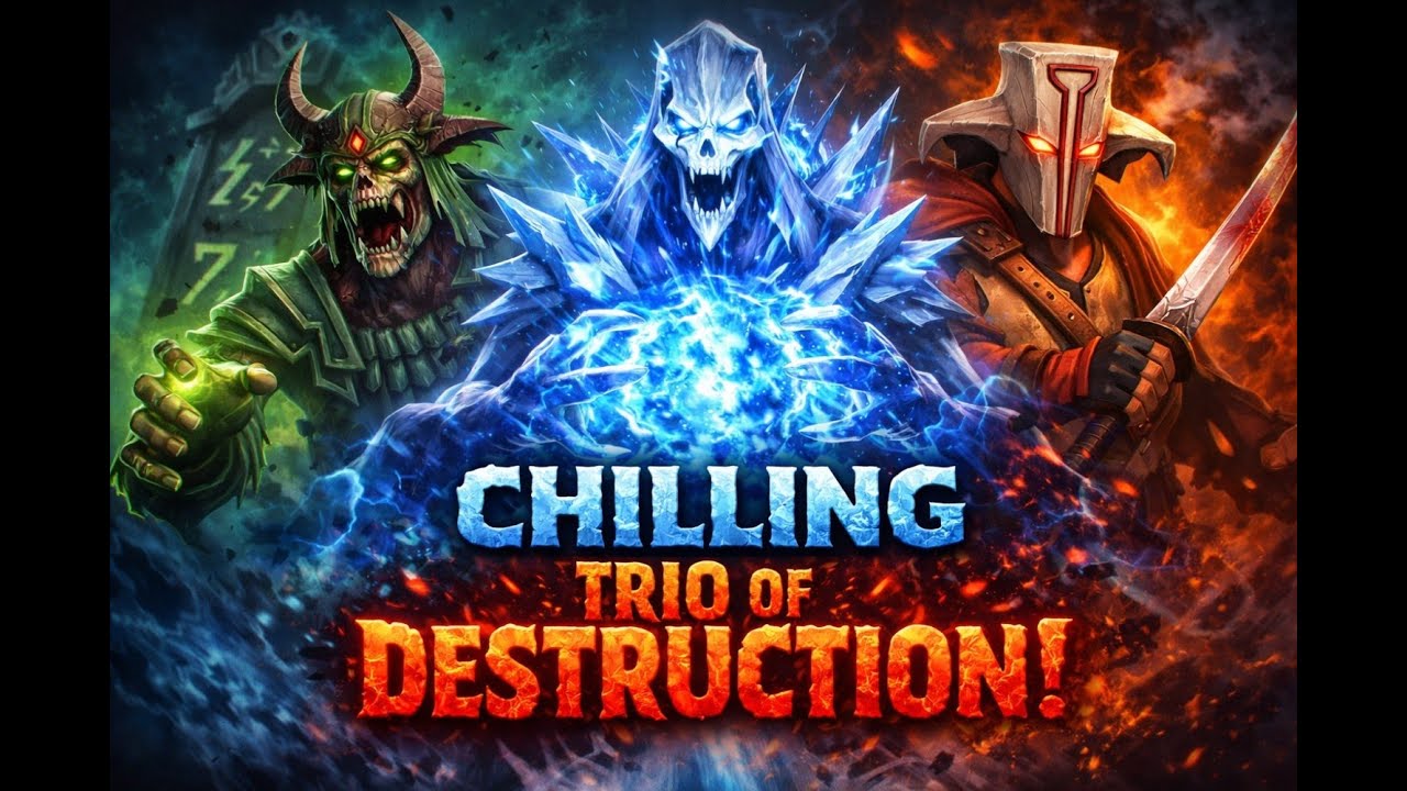 Chilling Trio of Destruction! Ancient Apparation 7.40
