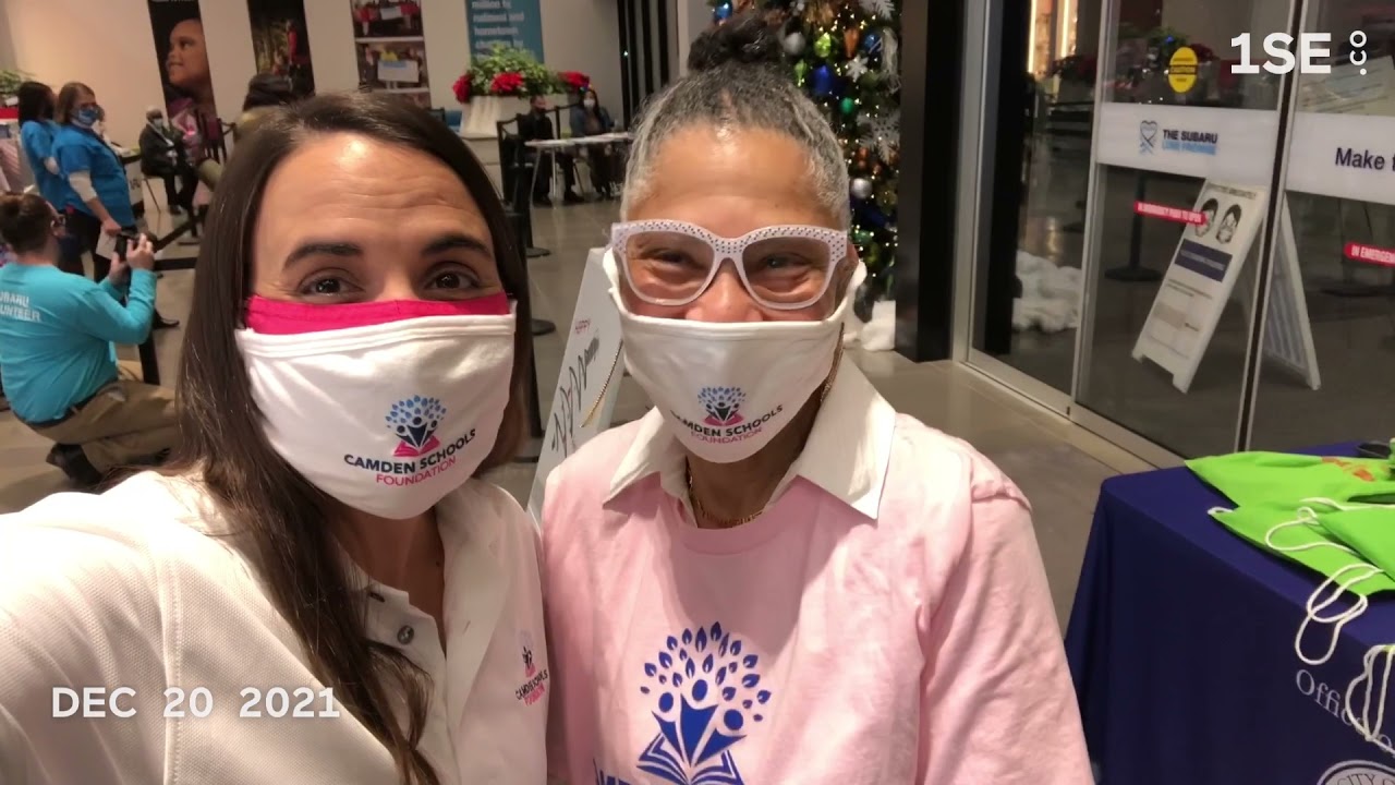 NFL Carolina Panthers Player Haason Reddick and Family Donates $15,000  Worth of Toys to Camden students – Camden Schools Foundation, image size:1280x720