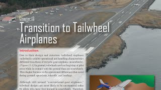 Chapter 13 Transition to Tailwheel Airplanes | Airplane Flying Handbook (FAA-H-8083-3B) screenshot 4