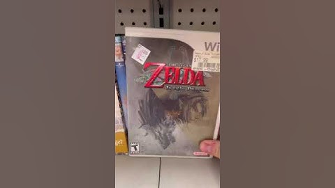 I love finding these at the thrift store! #shorts #videogames #zelda