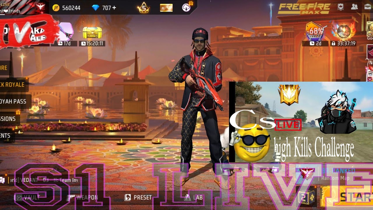 High kill Challenge 🫡