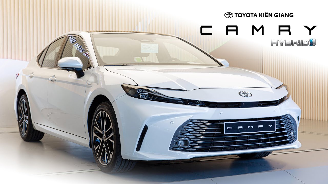 TOYOTA CAMRY HOÀN TOÀN MỚI | TOYOTA KIÊN GIANG
