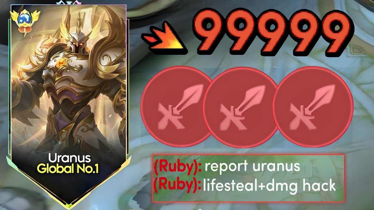 УРАН — НОВЫЙ БОЕЦ С ЭМБЛЕМОЙ 🔥