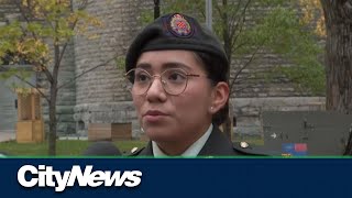 Diversity in the Canadian Armed Forces in Montreal