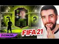 LOOK HOW MANY COINS I MADE IN 15 MINUTES! (FIFA 21 Pack Opening)