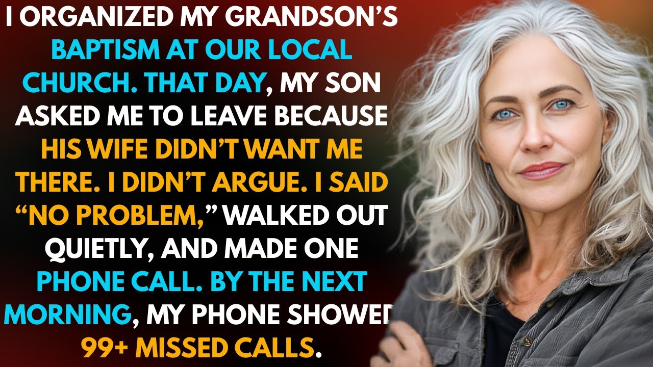 My Daughter-In-Law Called Me Senile at a Party — She Didn’t Know I Was Recording Everything