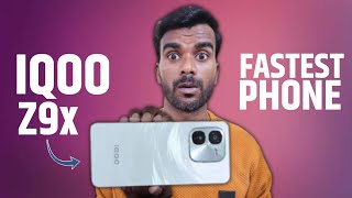 IQOO Z9x 5G Unboxing & Full Review || Snapdragon 6 Gen 1, Segment Fastest Phone, 6000 mAh@₹11999₹