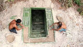 Смотреть Dig To Build Bamboo House Underground & Two Swimming Pool (Full Video) онлайн Смотреть Dig To Build Bamboo House Underground & Two Swimming Pool (Full Video) онлайн