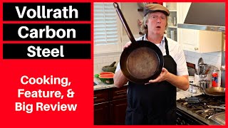 NEW: Better than Matfer and De Buyer? Vollrath Carbon Steel Pan Review! 