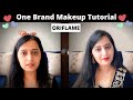One Brand Makeup Tutorial - ORIFLAME | Premium Makeup Products | Must Watch | By hnbstation