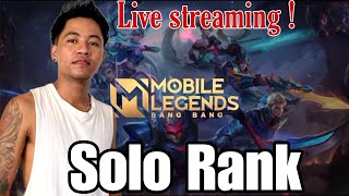 SOLO RANK PEMULA MOBILE LEGENDS