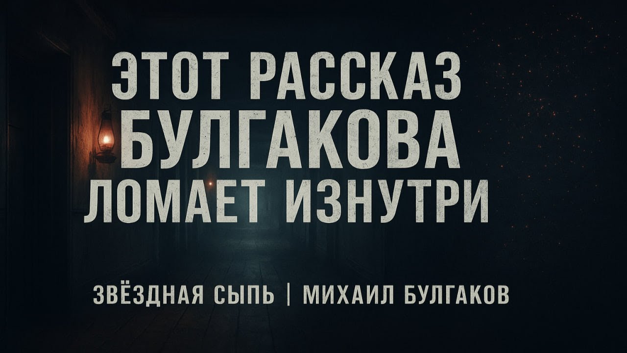 «Звёздная сыпь» Булгакова — когда болезнь становится испытанием души