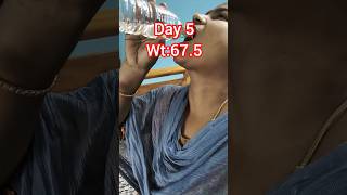 Day 5 of 30 Days Weight Loss Challenge | no exercise no workout to Loss Weight shorts weightloss