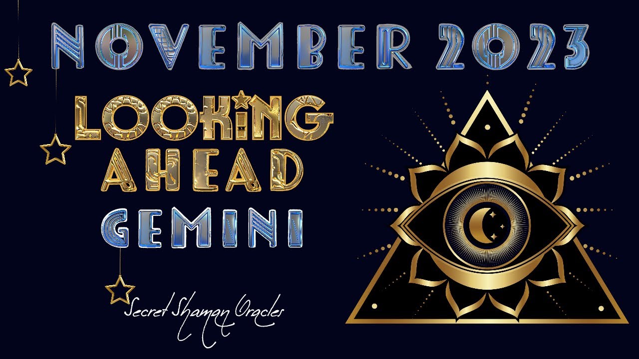 Gemini- November 2023- This Rapidly Increases, Cos What You Value, Values You & This Is Meant To Be