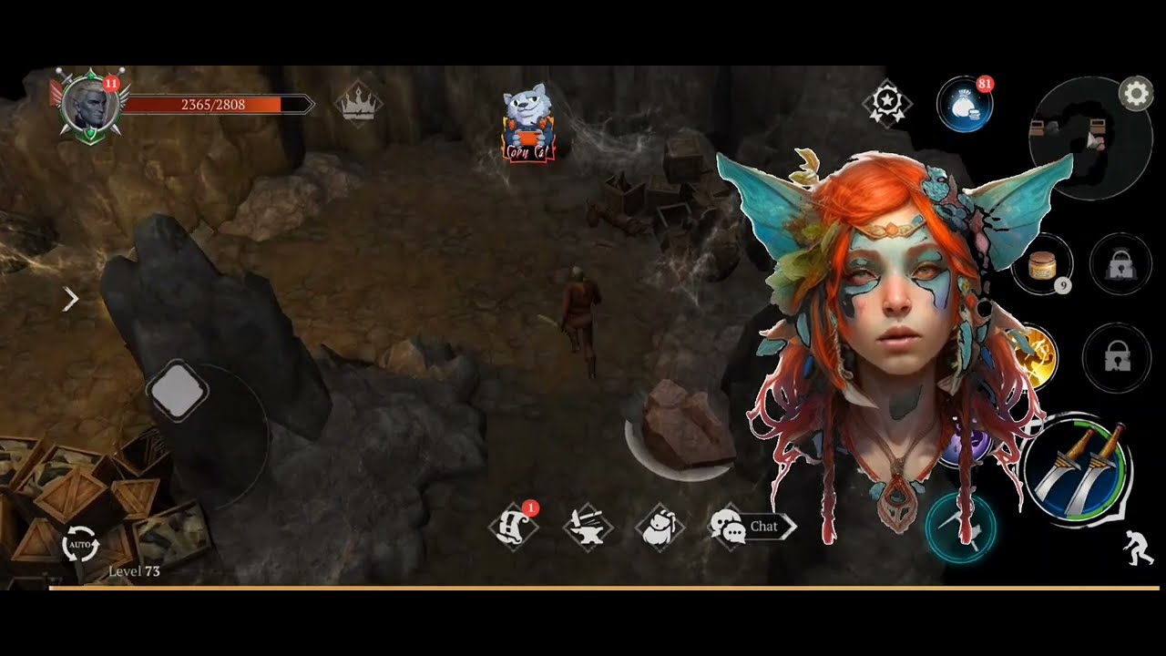 On A Raider's Trail Quest Story In Craft