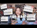 MY 110k Q&amp;A 🫂⋆˙⟡ ( get to know me!!!)