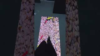 Interactive LED floor display in action.#interactivedisplays  #retaildisplay