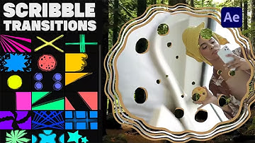 Scribble Transitions ( After Effects Template ) ★ AE Templates