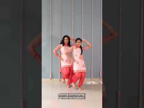 Watch full video on our channel |Jutti meri | Thumak Thumak | Nivi & Ishanvi | Laasya