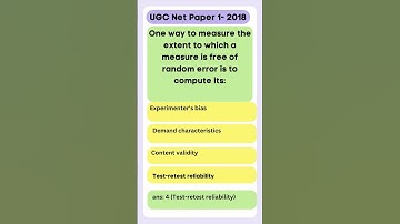 UGC NET Paper 1 Previous Year Questions | NTA UGC NET Preparation 2025 | PYQ with Answers