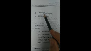 C++ program to find the area and circumference of a circle