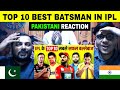 Pakistani Reaction On | Top 10 Batsman in IPL History (2008-2020) | De Villiers | Virat | Rohit