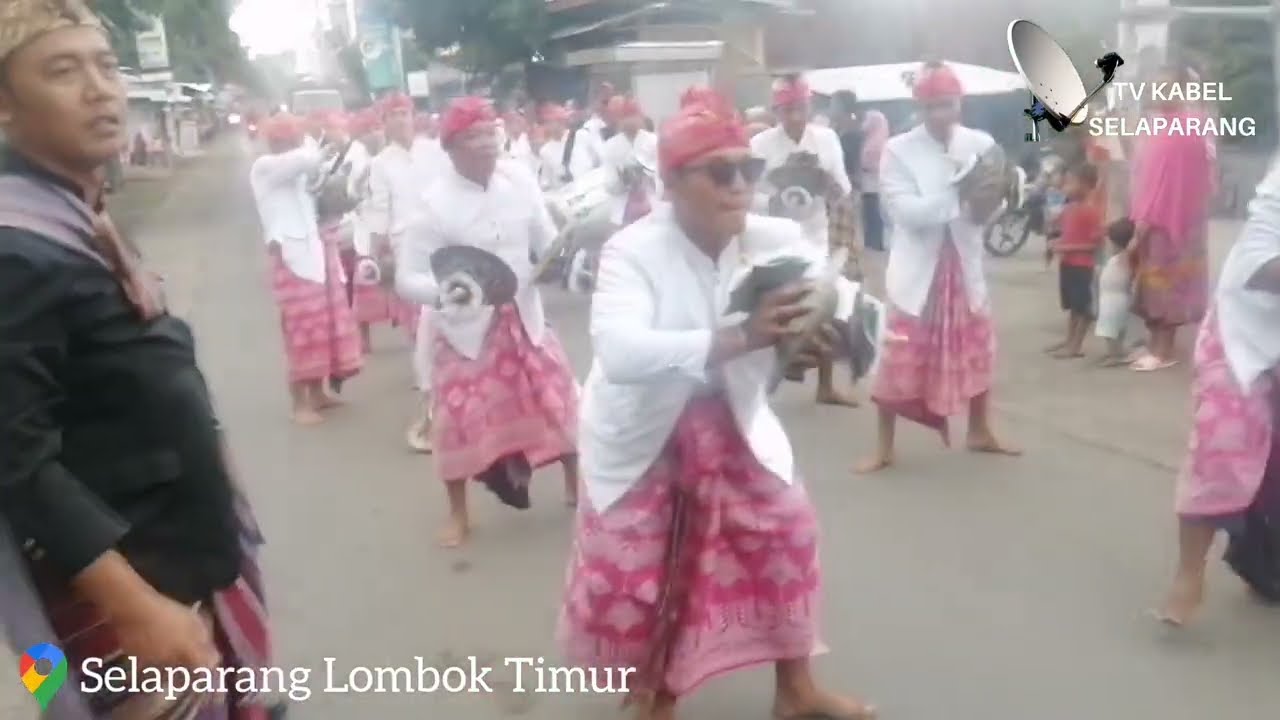 GENDANG BELEQ - ADAT SASAK LOMBOK