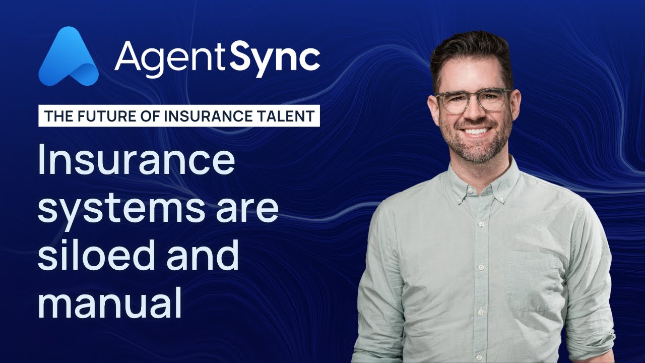 Insurance systems are siloed & manual The Future of Attracting
