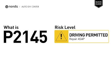 What is P2145 Engine Code [Quick Guide]