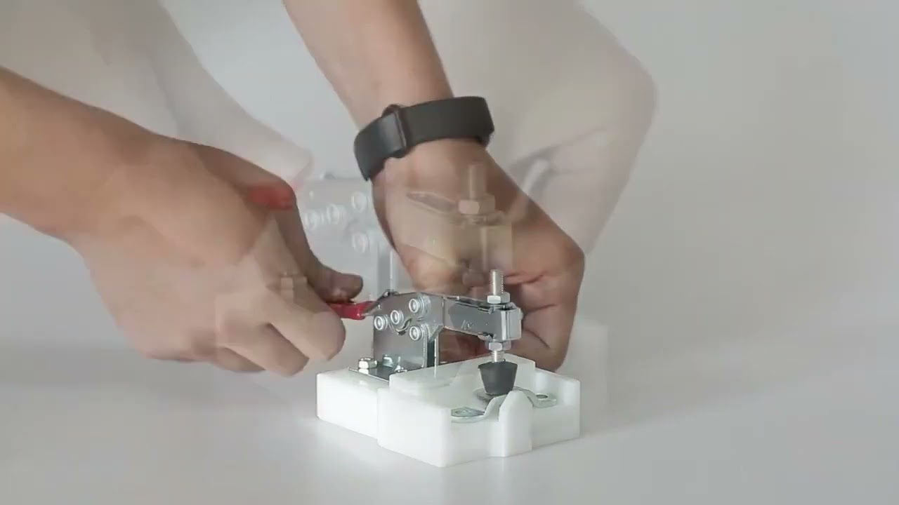 4PCS Horizontal Quick Clamp Workholding Clamp Chuck GH-201