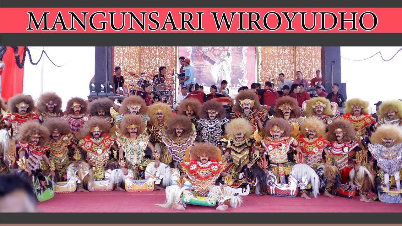 MANGUSARI WIROYUDHO FESTIVAL - MANGUNSARI 2019 - FULL HD