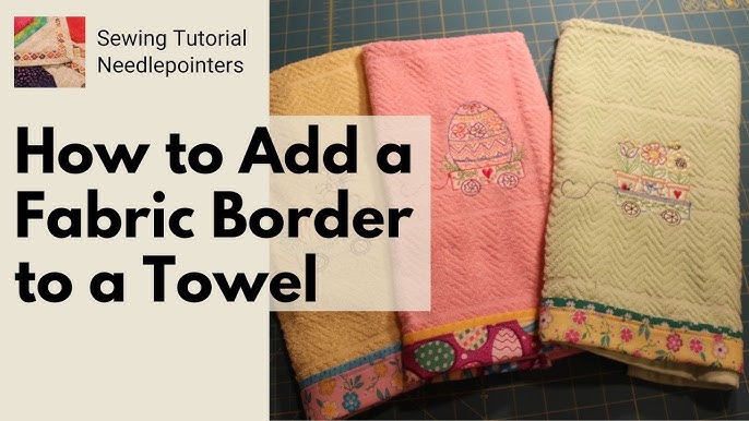 How to Sew and Print Your Own Tea Towels – Mama In A Stitch