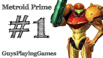 Metroid Prime (Part 1): He Read the Controls - GuysPlayingGames