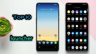 10 Best launcher for android || App drawer like x50 || Hide apps || app open animation screenshot 2