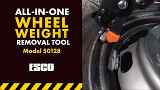 GOAT TOOL - All-in-One Wheel Weight Tool [MODEL 50128] by Equipment Supply Company 5,892 views 8 years ago 1 minute, 11 seconds