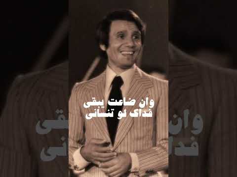 اهواك واتمنى لو انساك عبد الحليم حافظ Wissamassaf