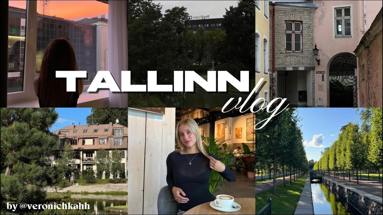 ПОЕЗДКА В ТАЛЛИН | прогулки, новые знакомства и много еды