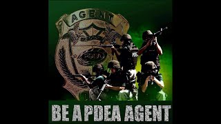 Pdea K9 Handler Together With The Pdea Agents