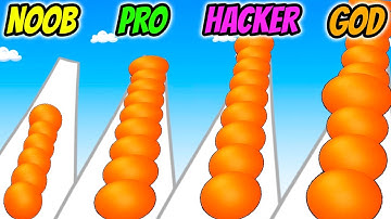Snake Run Slide - NOOB vs PRO vs HACKER vs GOD