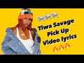 Tiwa Savage Pick Up(official lyrics video)