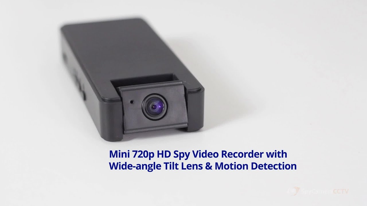 smallest hidden video camera