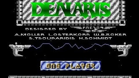 Denaris Review for the Commodore Amiga by John Gage