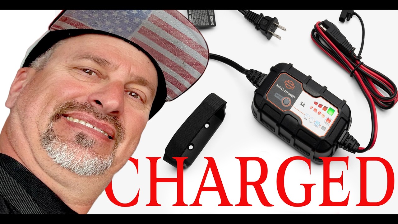 Don't Kill Your Battery! Harley 12volt/ 5 amp Charger Unboxing +