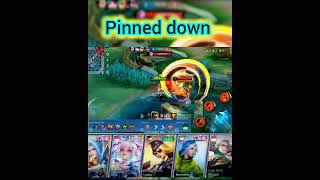 Pinned down roam Hilda mobile legends #mobilelegends #mlbb #mobilelegendsbangbang #roam #hilda
