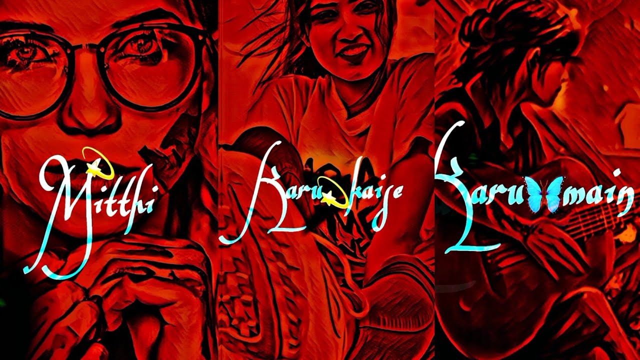 Love Mera Hit Hit 🦋 || Song 4k Full Screen Status 💫 || Whatsapp Status 🐬 || Halloween  🌎 Effect