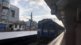 1748次六家線EMU600型籤王區間車往六家離開新竹站