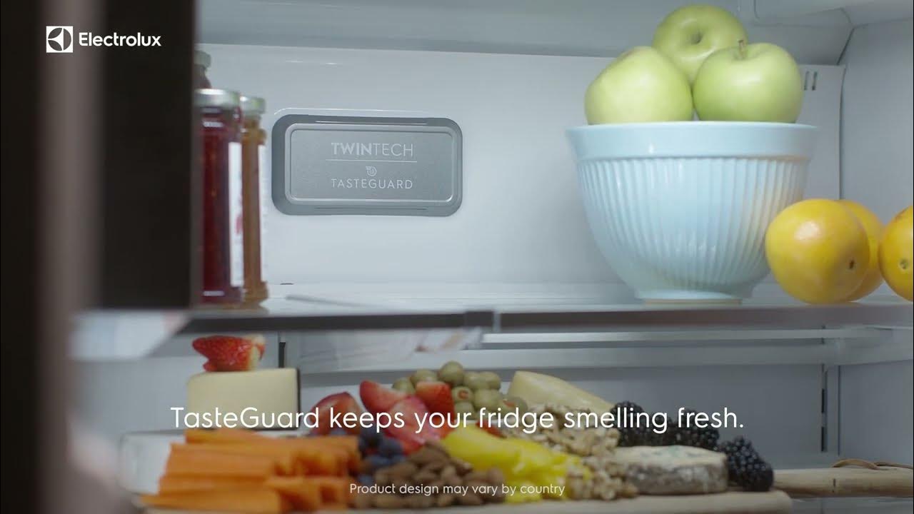 TasteGuard keeps your Electrolux fridge smelling fresh YouTube