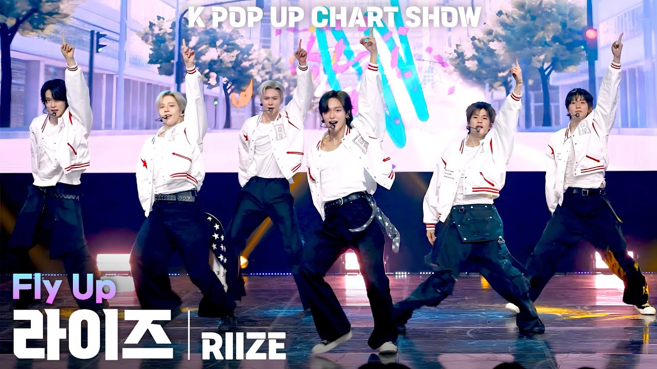 [4K] 라이즈(RIIZE) 'Fly Up' 가로 직캠 @ENA K POP UP CHART SHOW(케이팝업 차트쇼)