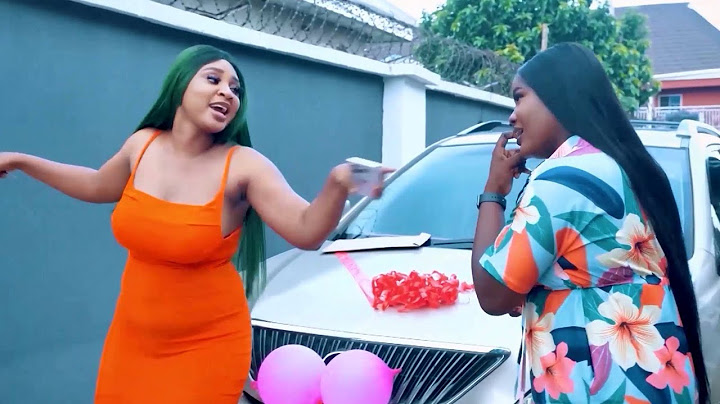 Ma copine est jalouse parce que j'ai épousé un milliardaire qui m'a acheté une voiture-Film nigérian