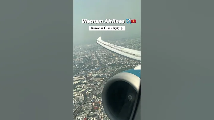 Flying Vietnam Airlines Business Class 787 ✈️ - 天天要聞
